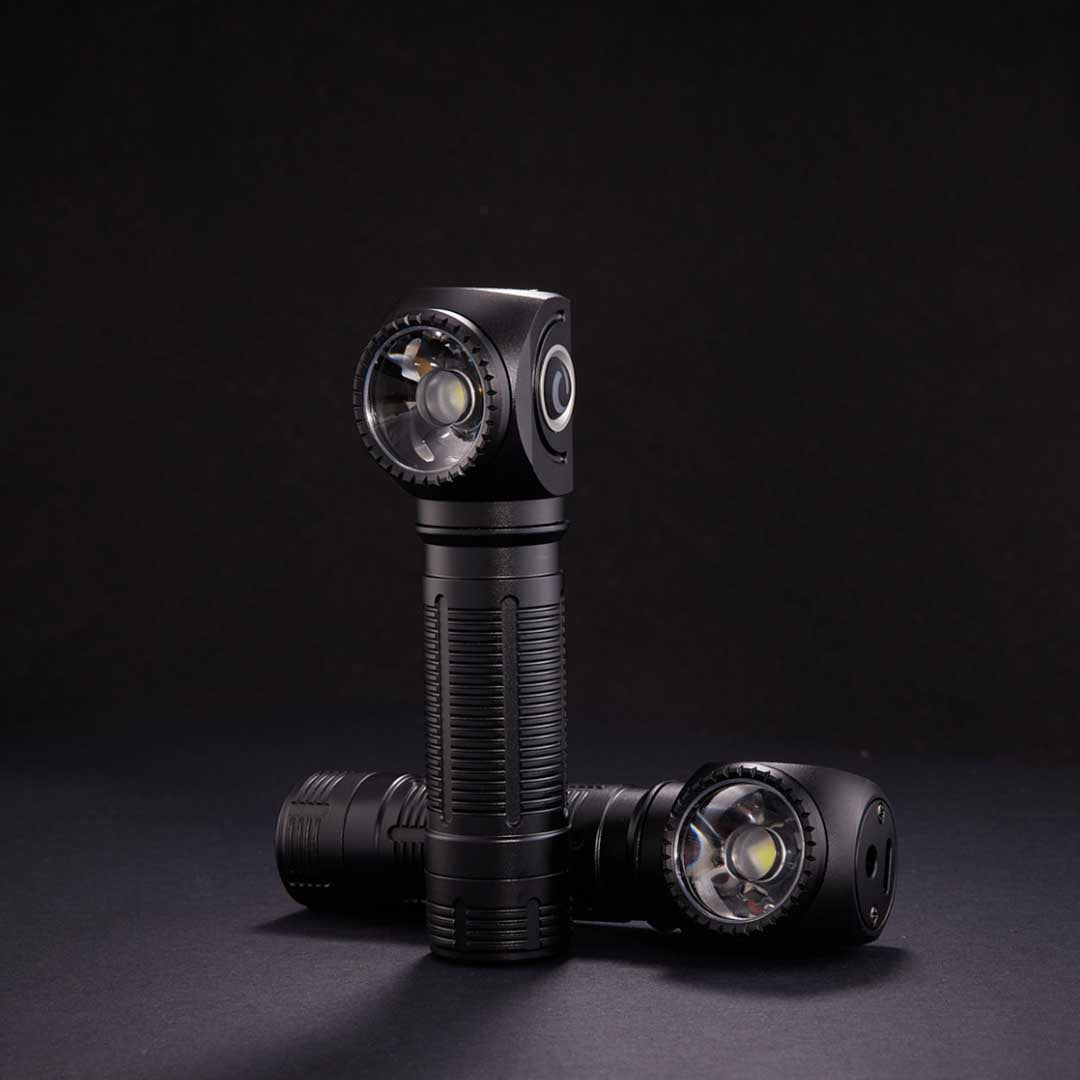 Pocket-Sized Flashlight With A Brilliant 2000 Lumens