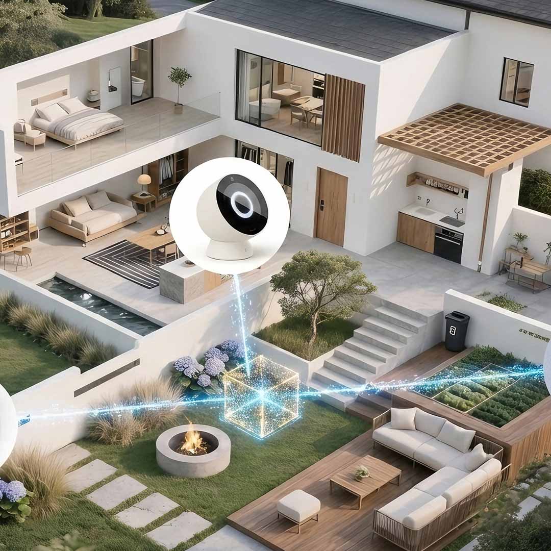 AI Camera System That Understands Every Space