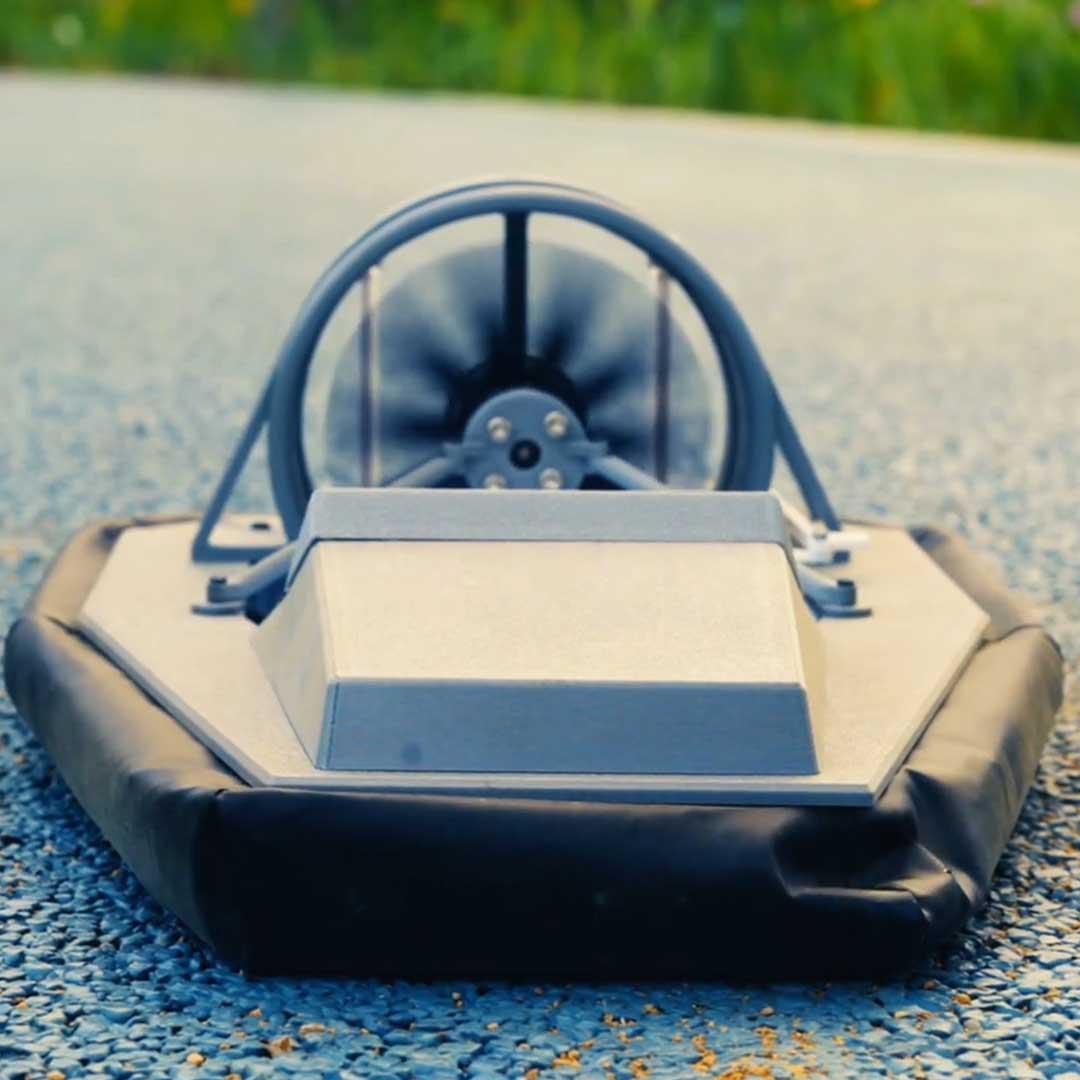 80km/h Dual-Brushless RC Hovercraft