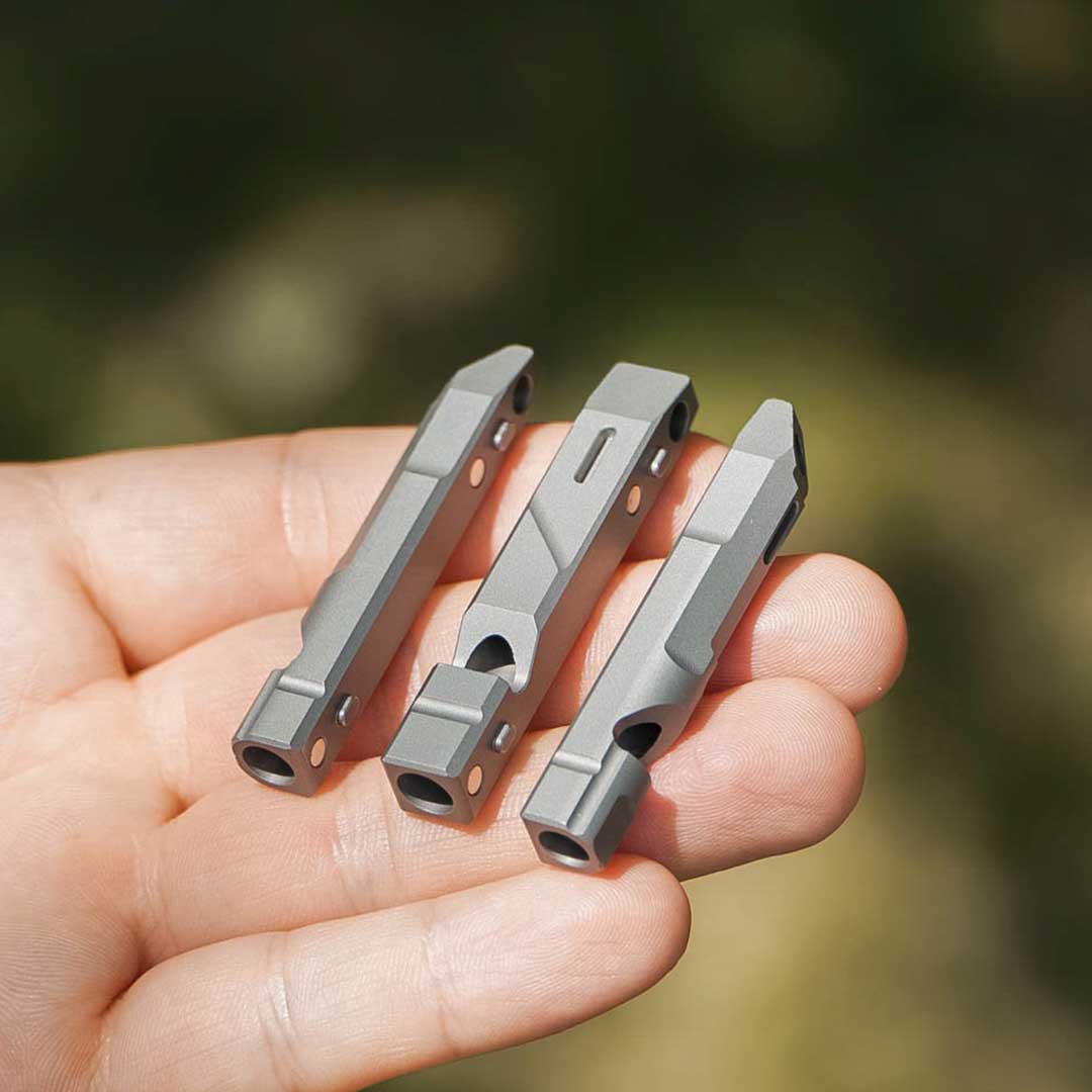 Noise-Cutting Rescue Whistle