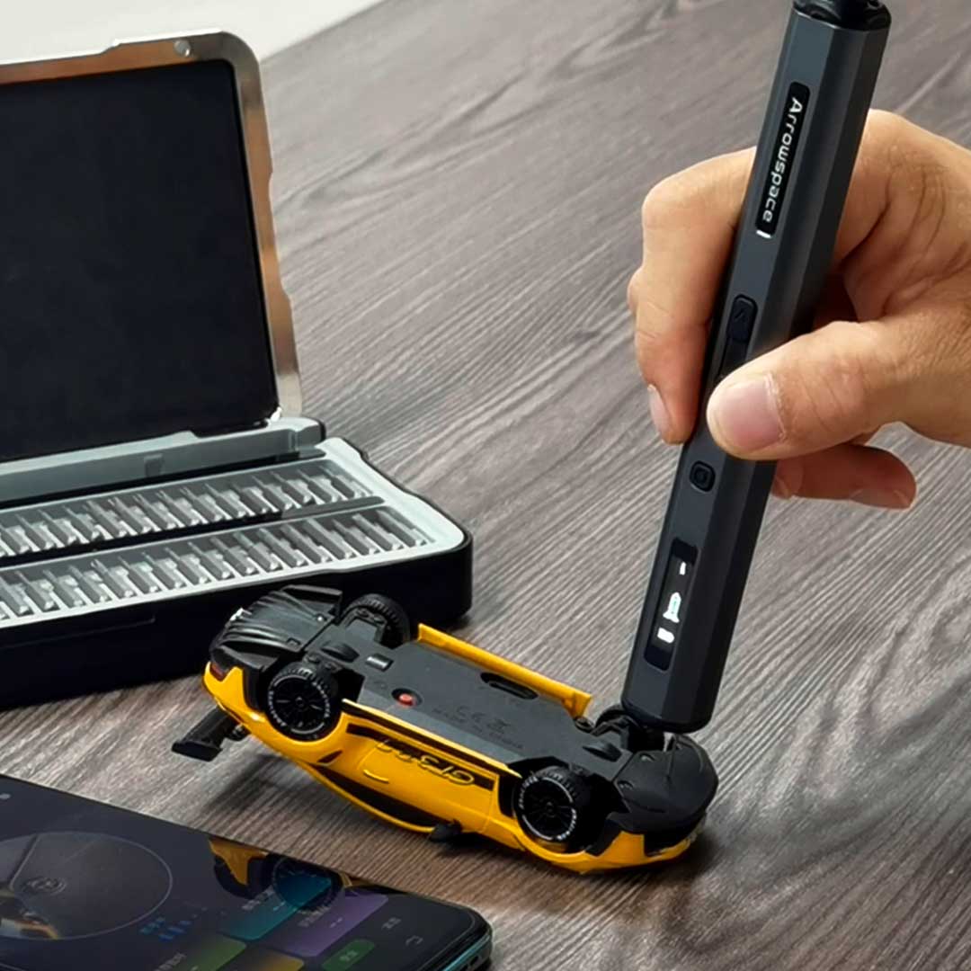 AI Screwdriver With Smart Bit Guidance