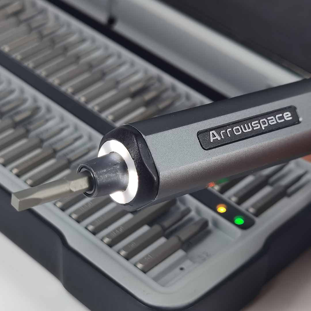 AI Screwdriver With Smart Bit Guidance