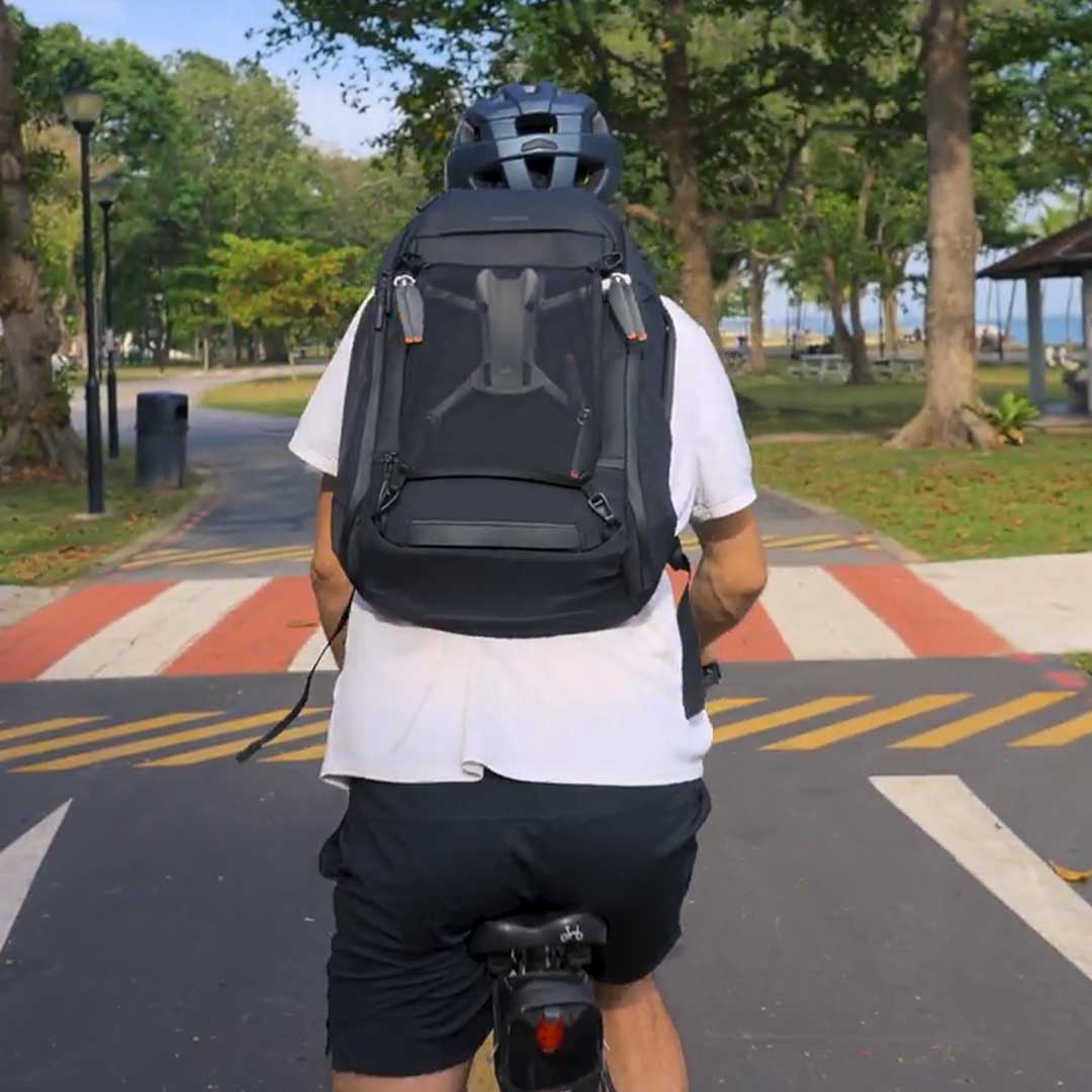One Backpack For The Whole Day