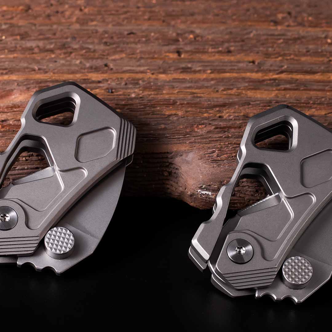 The Titanium Cutter For Your Keychain