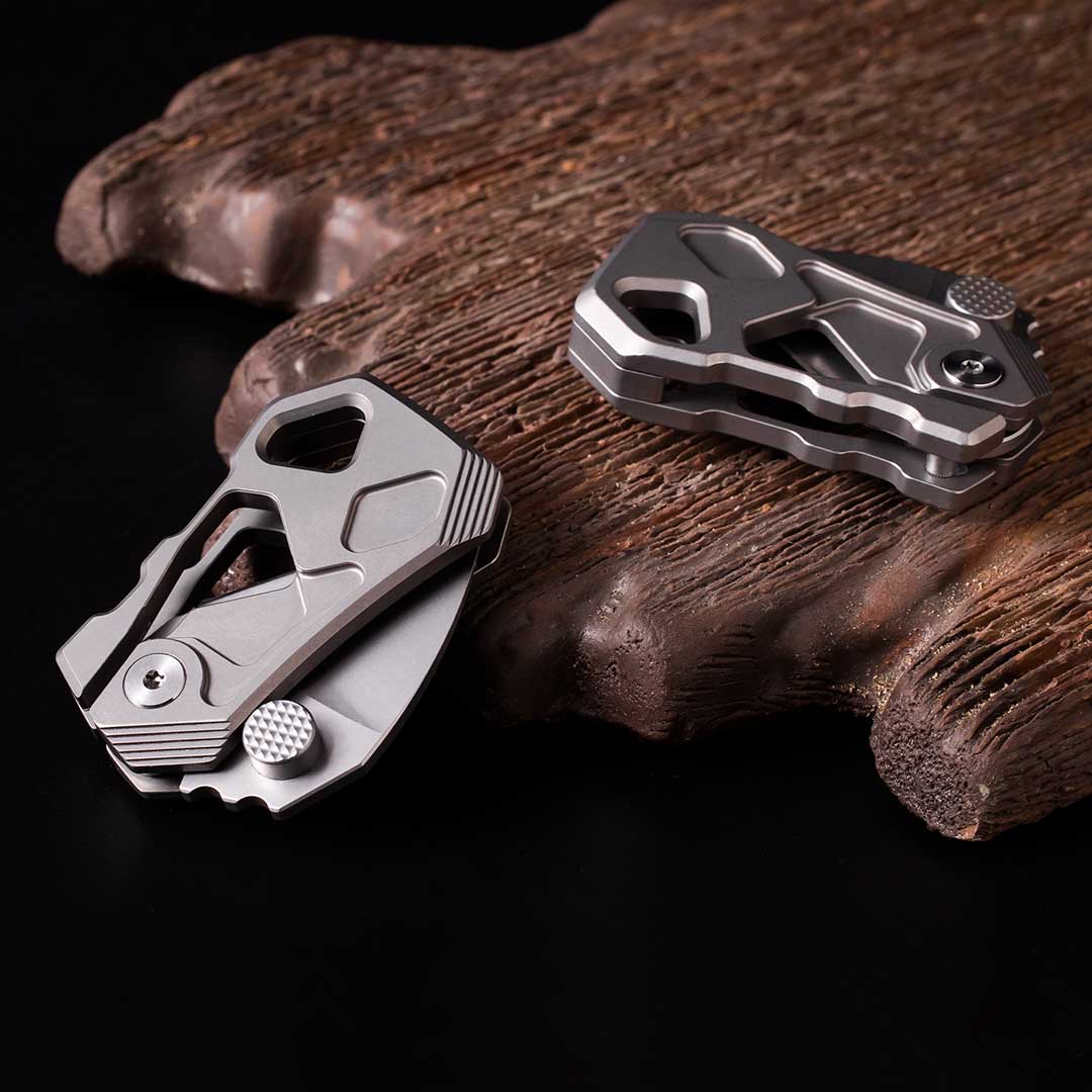 The Titanium Cutter For Your Keychain