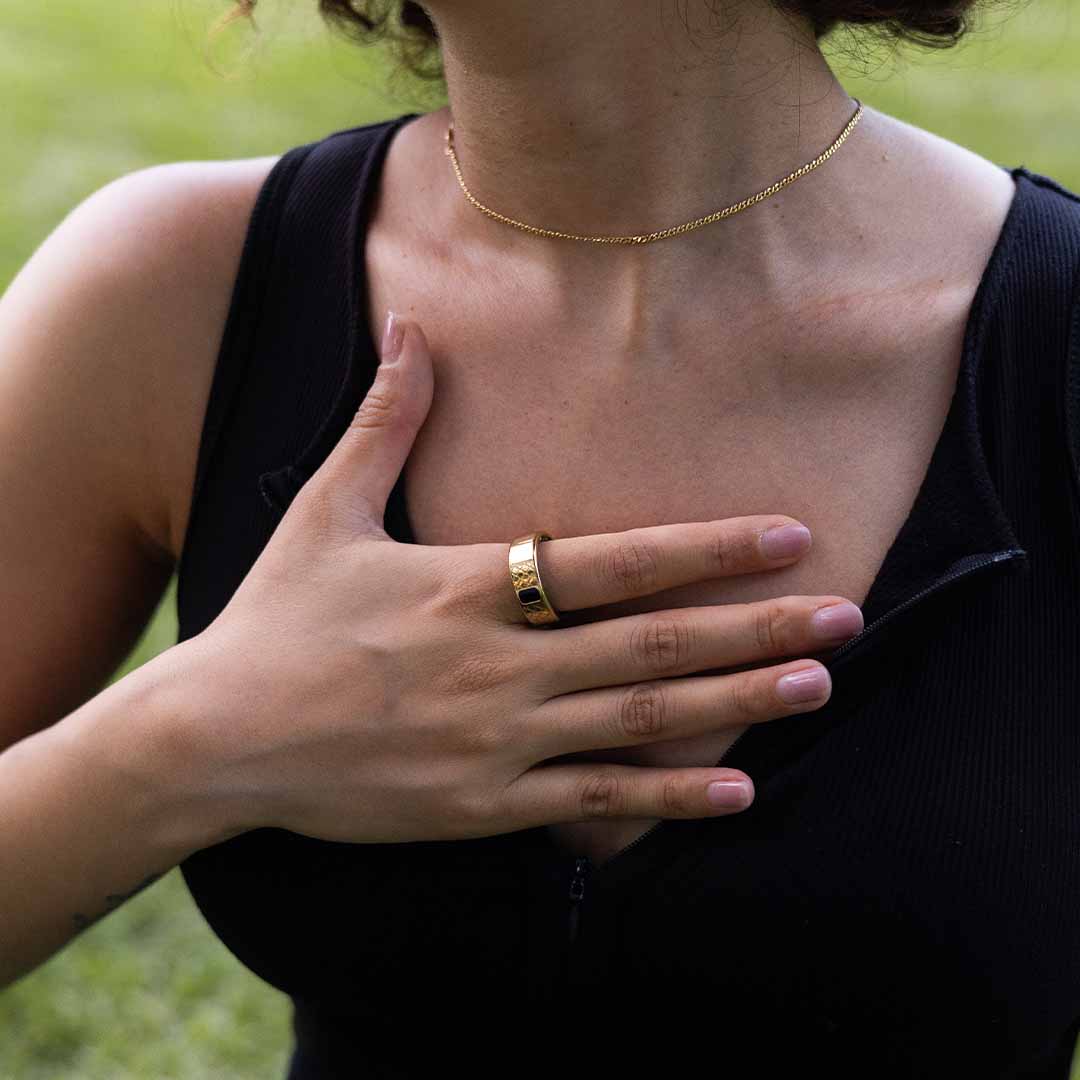 Mood Tracking Smart Ring