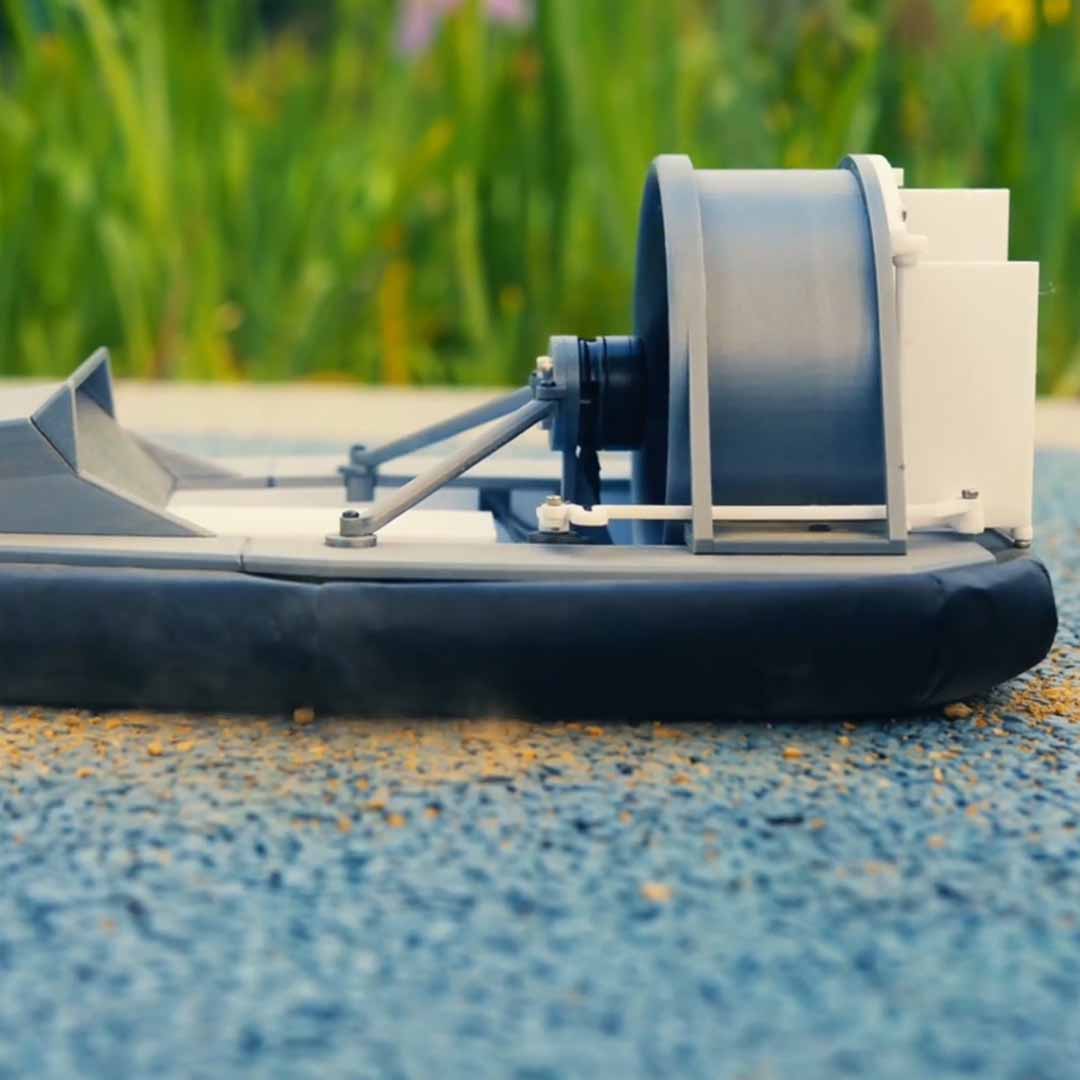 80km/h Dual-Brushless RC Hovercraft