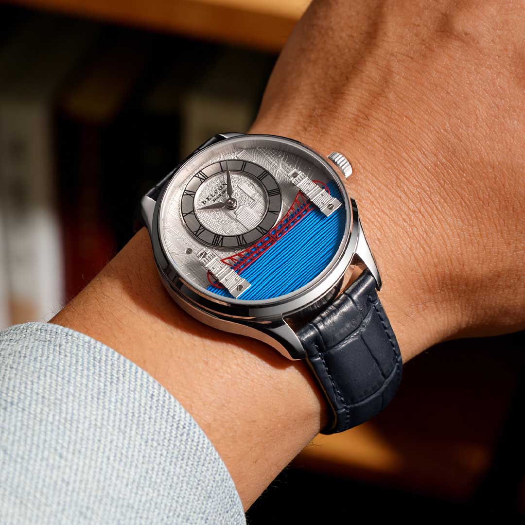 Hourly Bridge Automaton, 42mm Steel