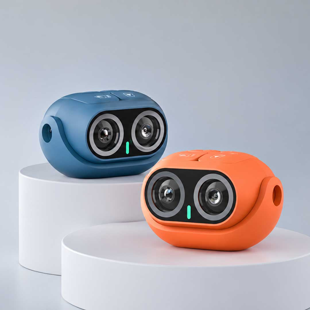 4K Pocket Cam With 6-Axis EIS