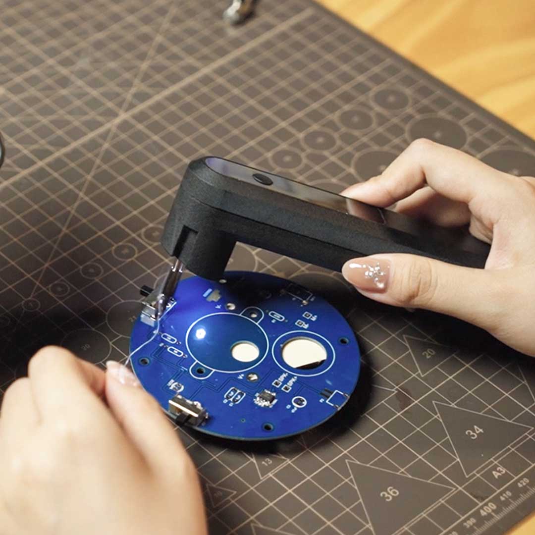 50x Wi-Fi Visual Soldering Iron