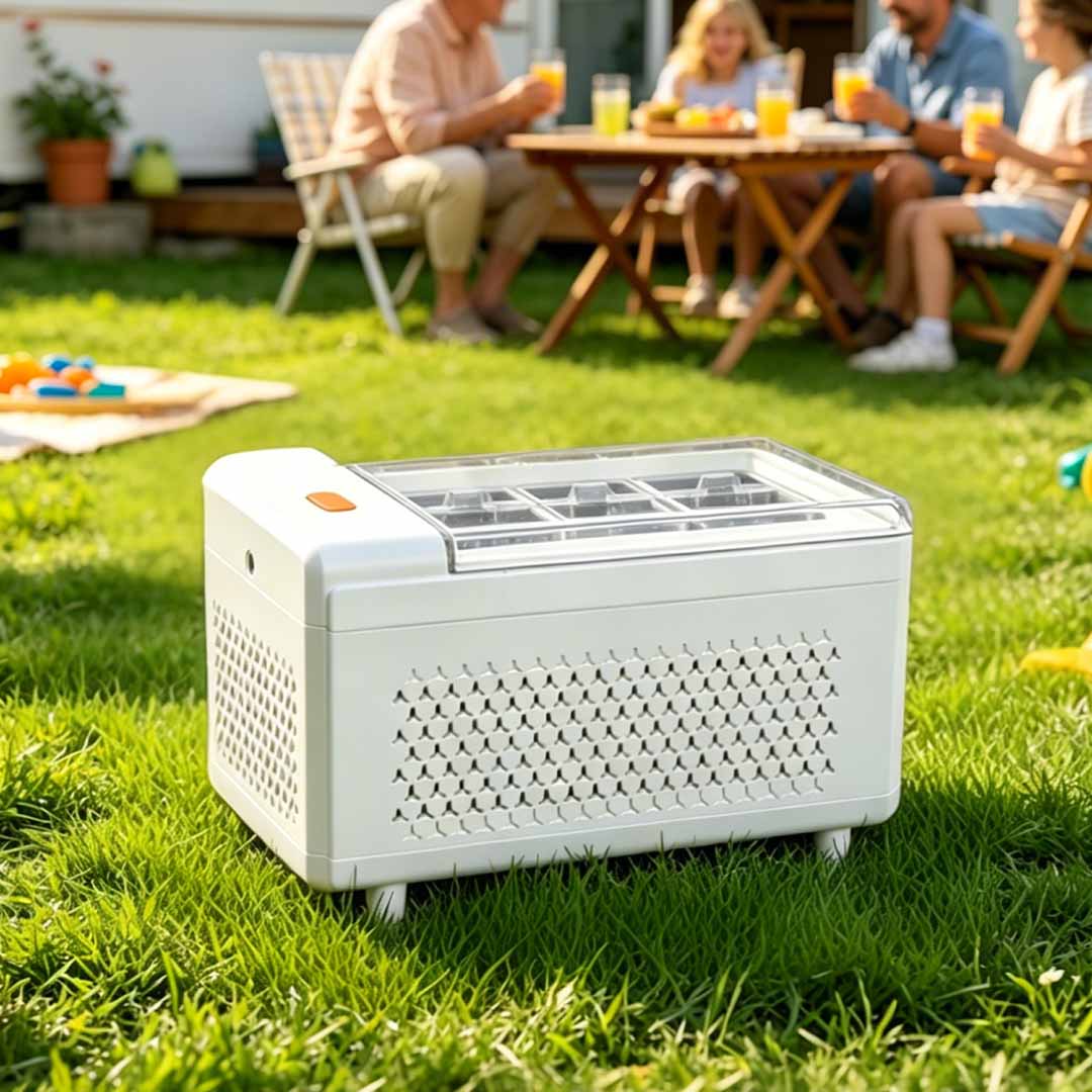 Make Ice in Seconds, Anywhere
