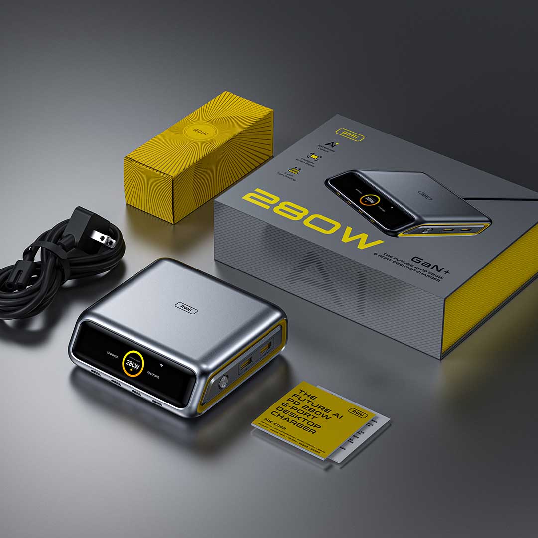 Power Hub For Six Devices