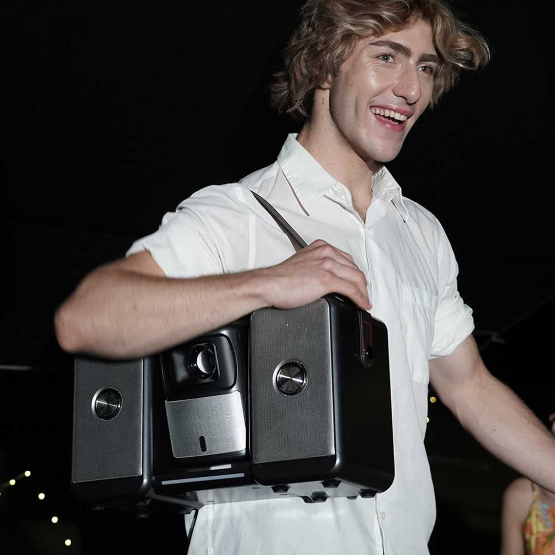 Portable Mini Theater, Anywhere