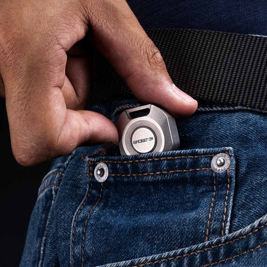 Titanium 3 cm, 9-Mode EDC Light