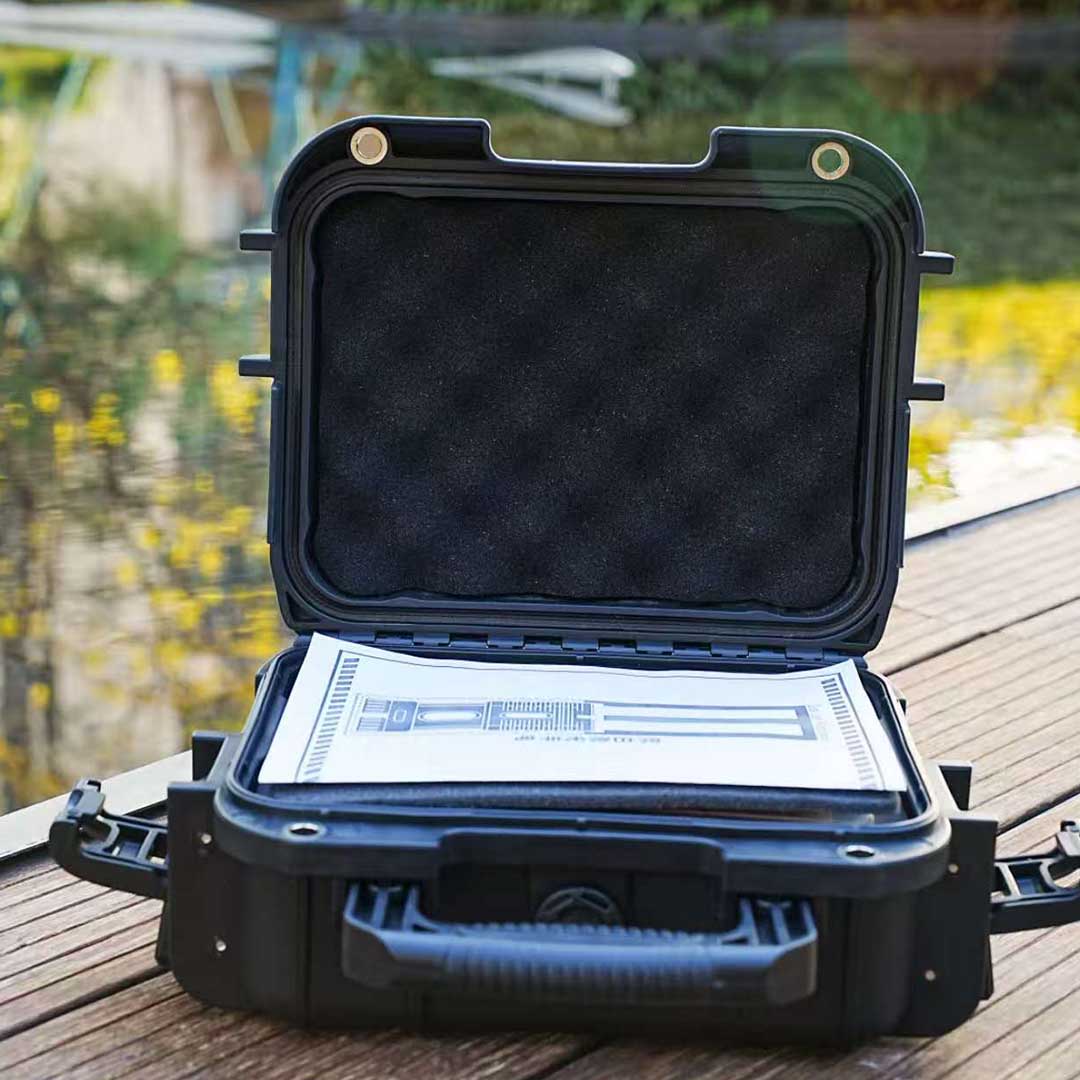 Light That Reaches 2 Kilometers