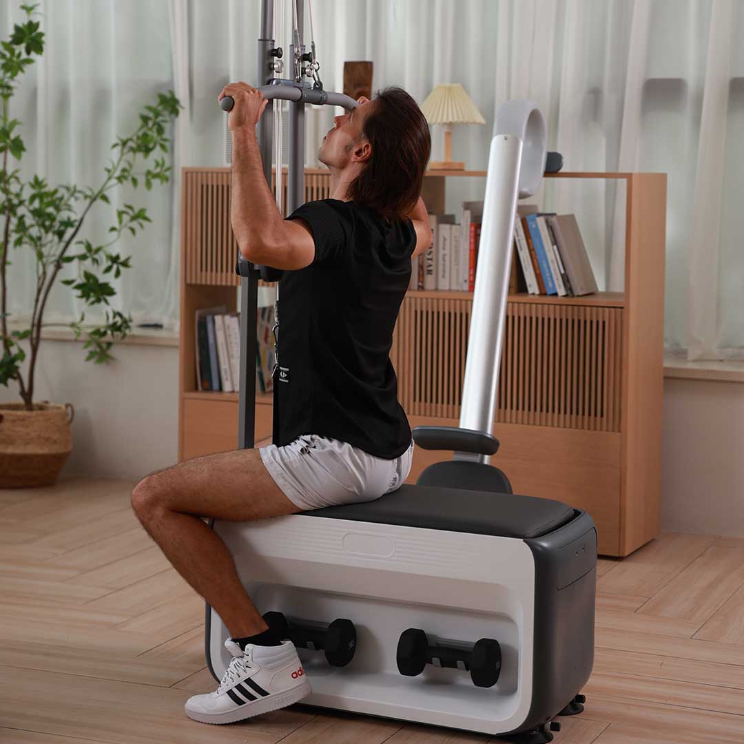 Compact Gym Bench & Equipment All In One