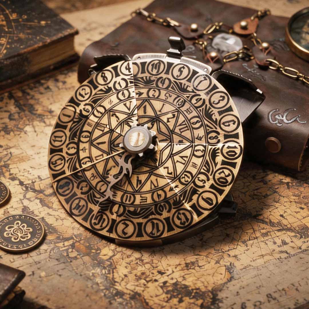 Ancient Sundial Awakens Your Fate