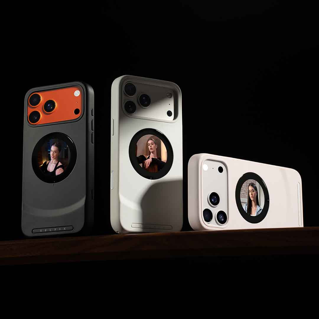 48MP Selfie Case For iPhone 17 Pro & Pro Max