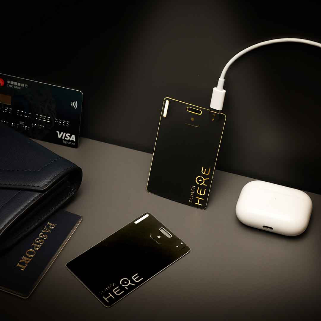 Thinner Than a Key. Smarter Than a Tag.