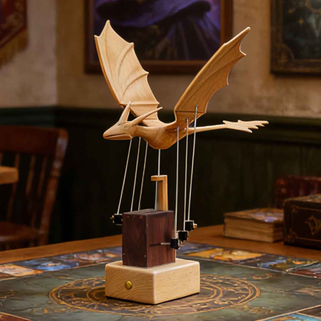 A Handcrafted Kinetic Dragon For Everyday Calm π