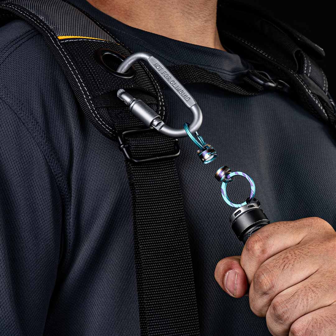 Titanium Quick-Release For Secure Carry