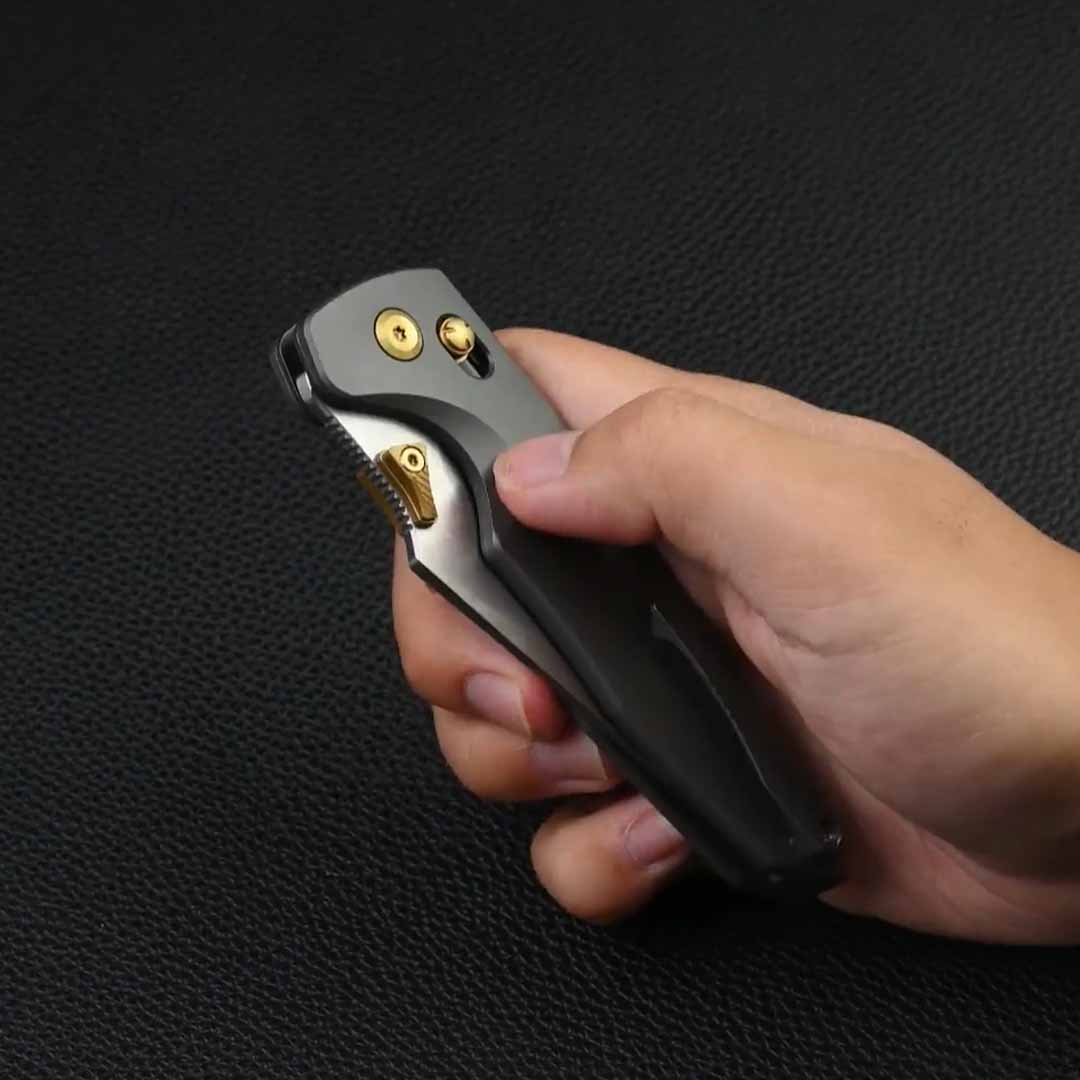 Titanium And G-10 EDC Cutting Tool