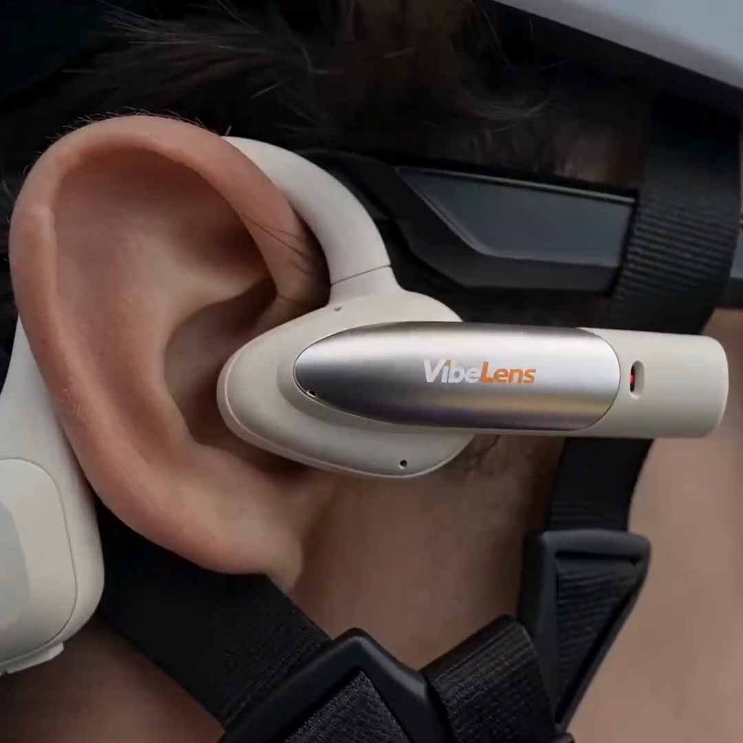 Real-Time POV Headset With 6-Axis 4K
