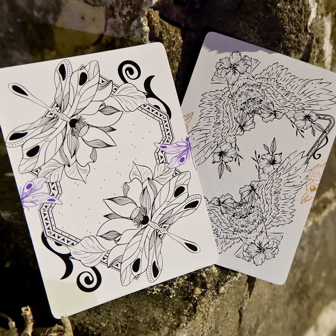 Limited Edition Urban Legends Playing Cards