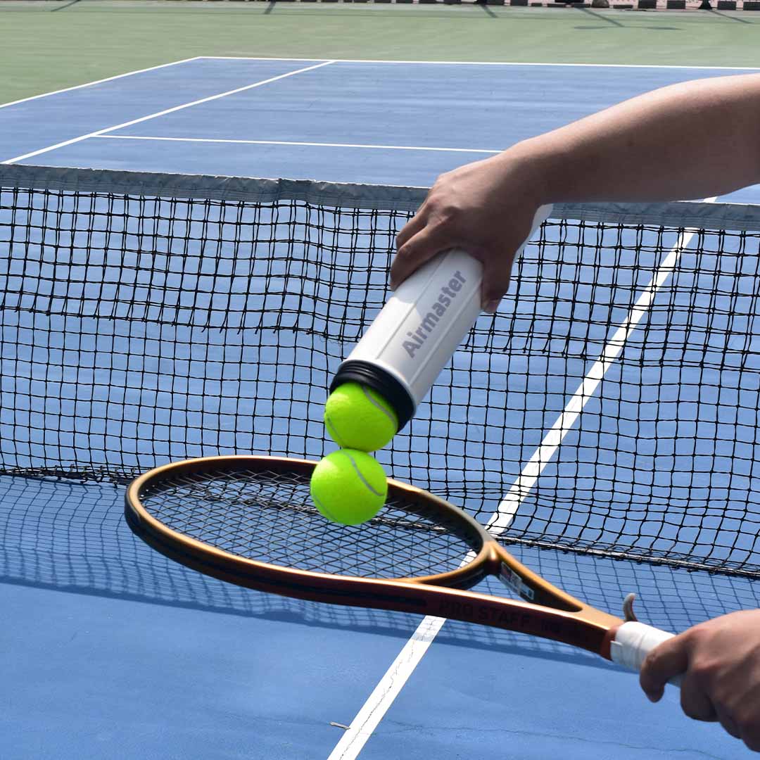 Restore Pressurized Tennis Balls In 50 Seconds
