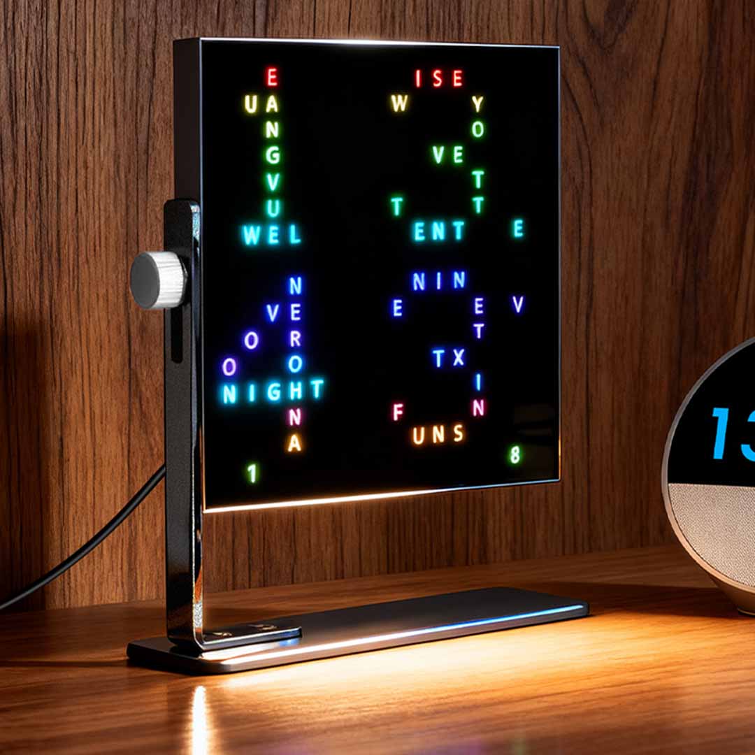 The Clock That Visualizes Music
