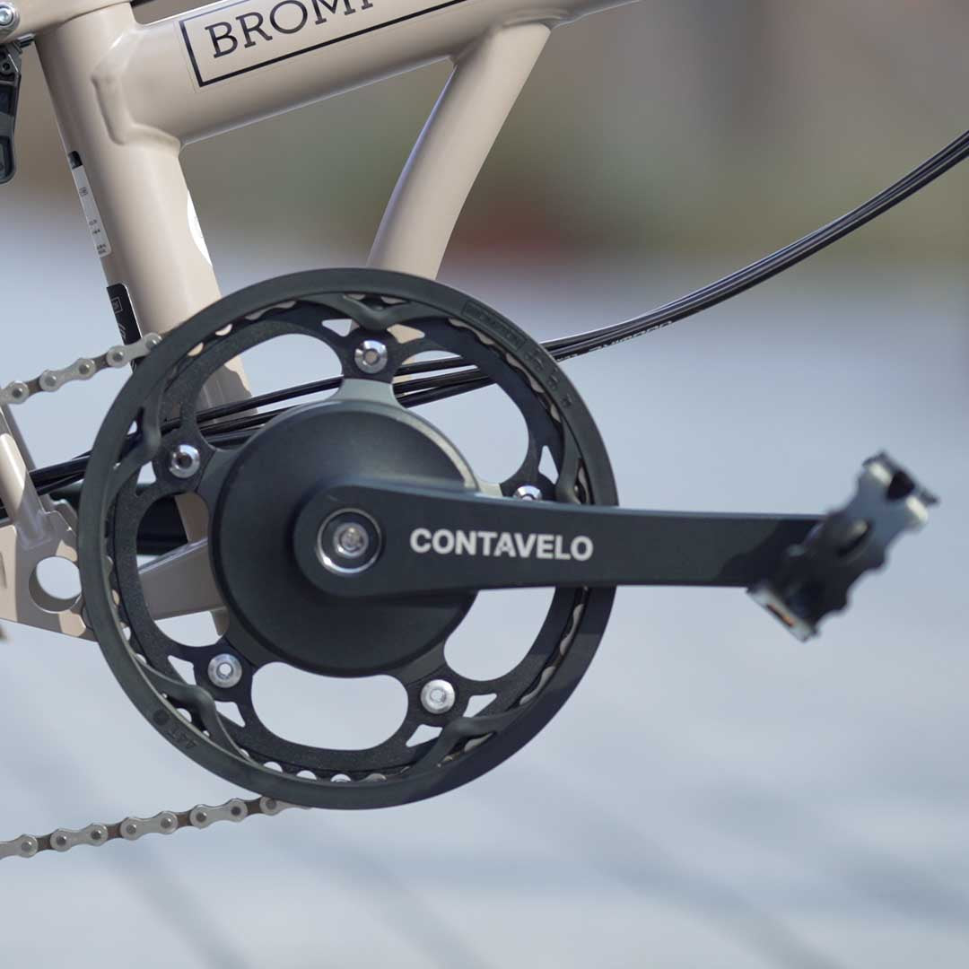 Handless 2-Gear Power For Small-Wheel Bikes