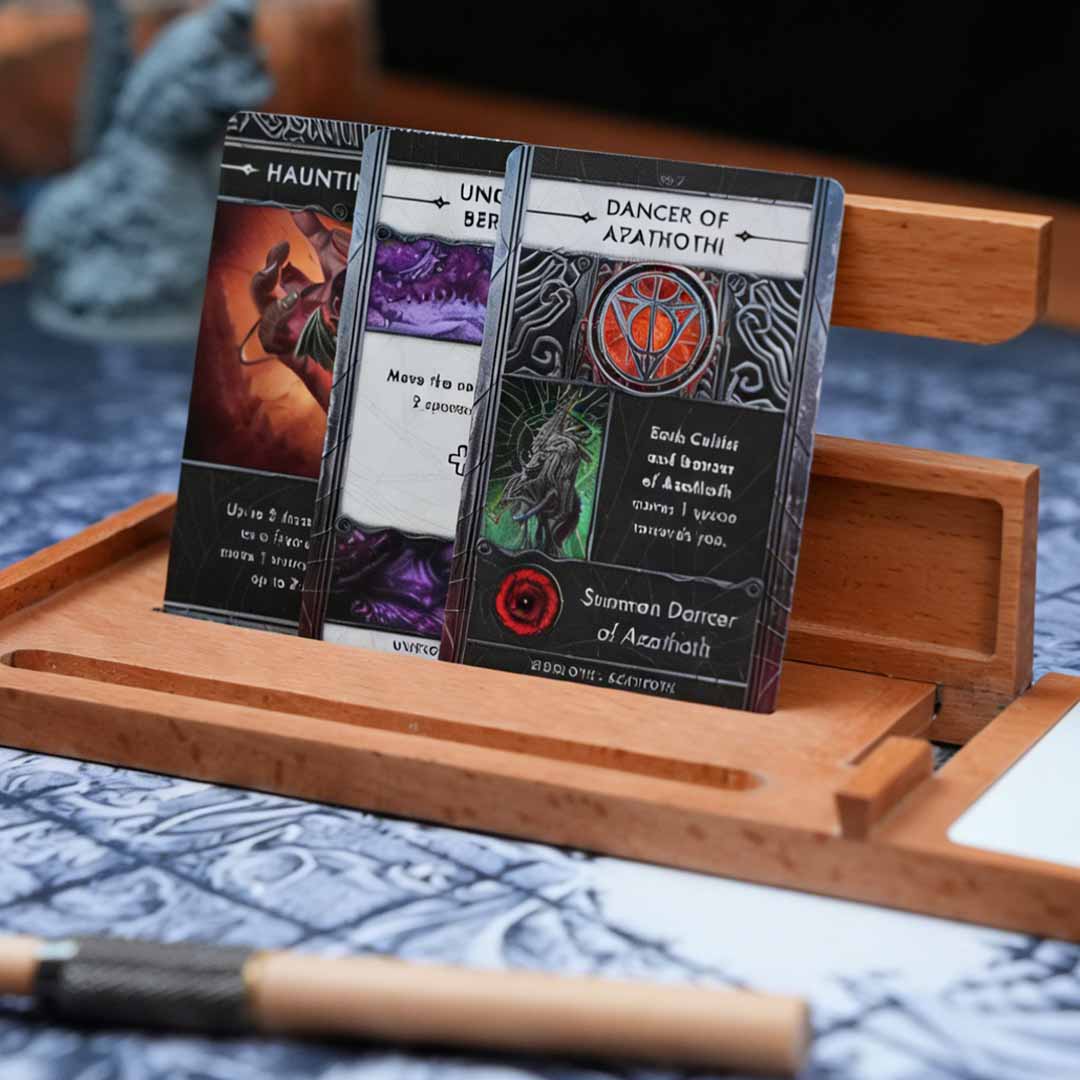 Modular Wood TTRPG Command System