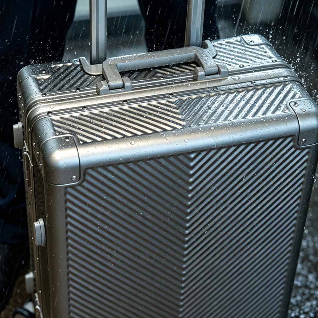 Titanium Carry-On, Splash-Proof Shell