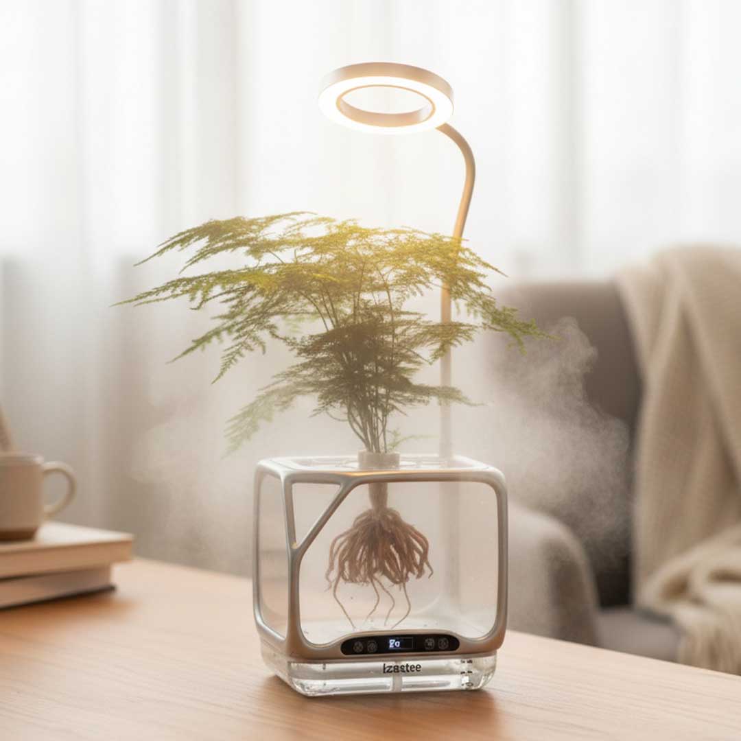 A Living Ecosystem On Your Desk