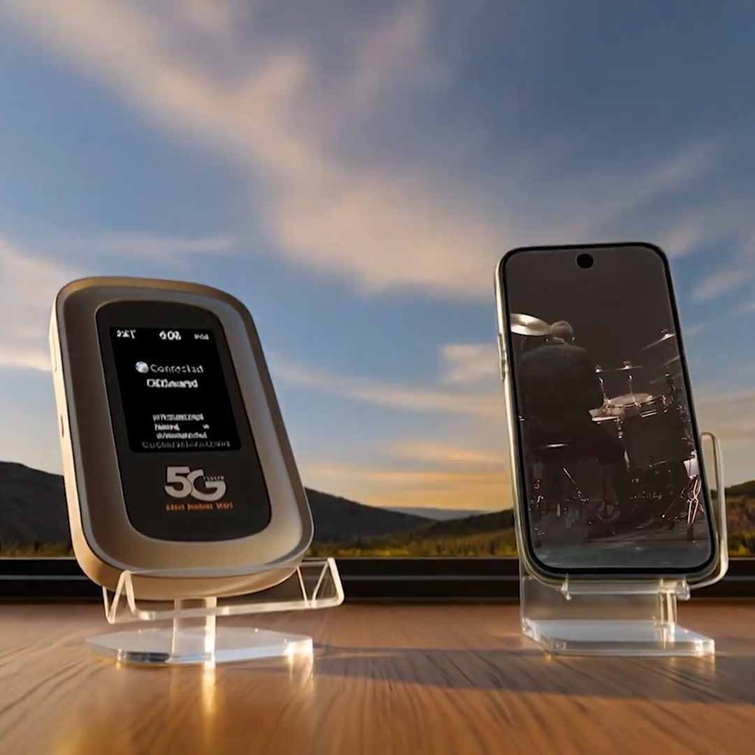 Unlock 5G eSIM Hotspot, No APN Setup