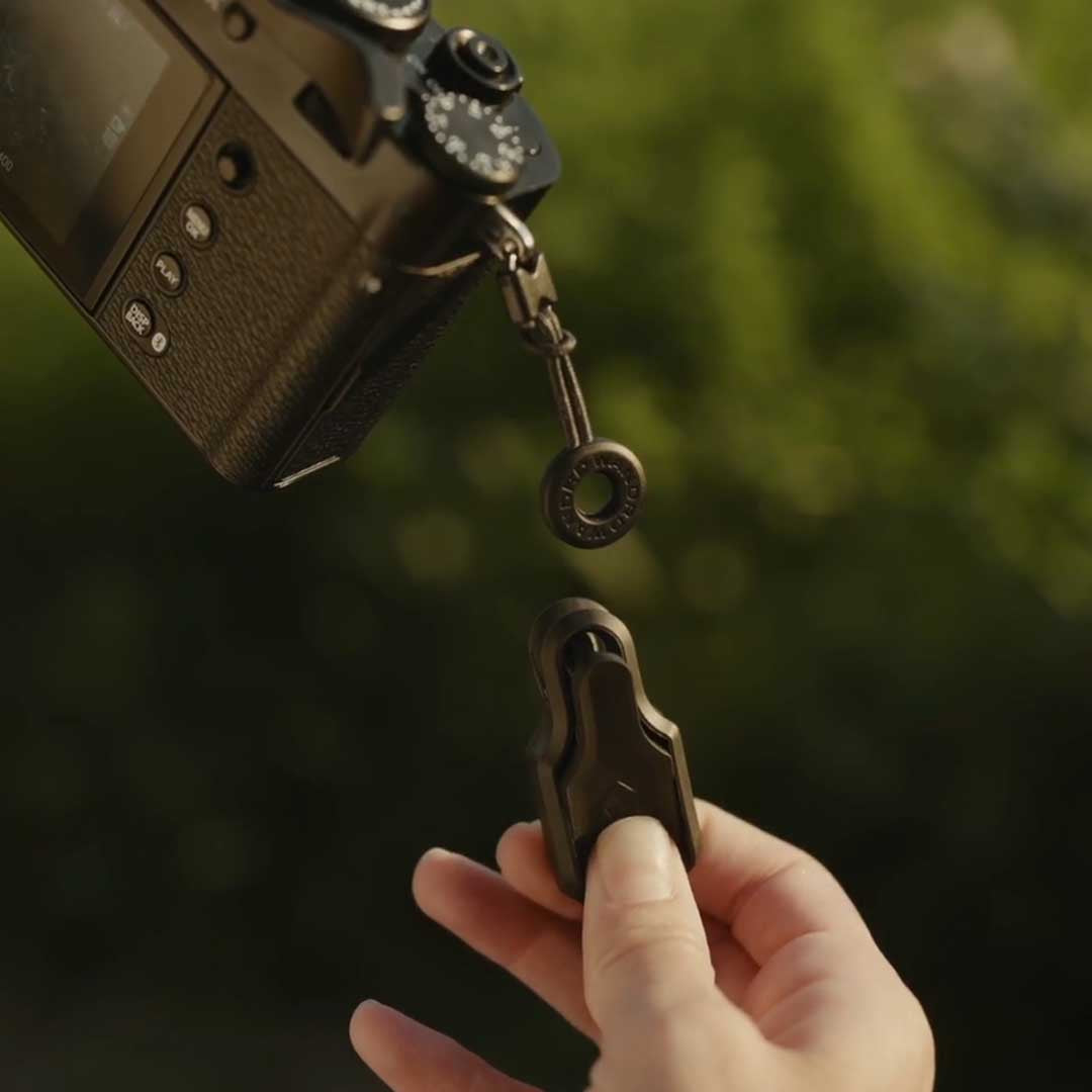 The Magnetic Camera Strap For Faster Shots
