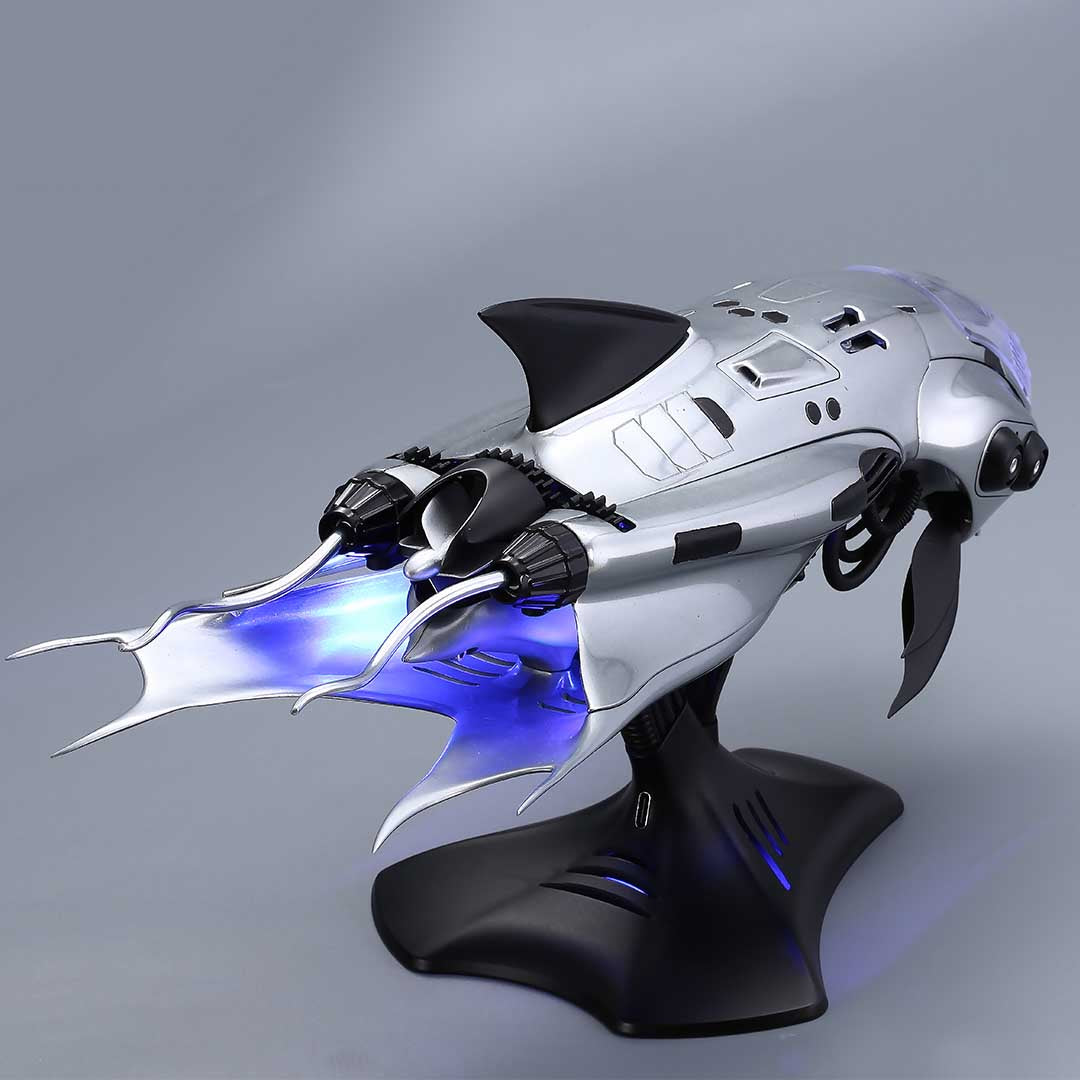 Magnetic Mechanical Sculpture With Motion