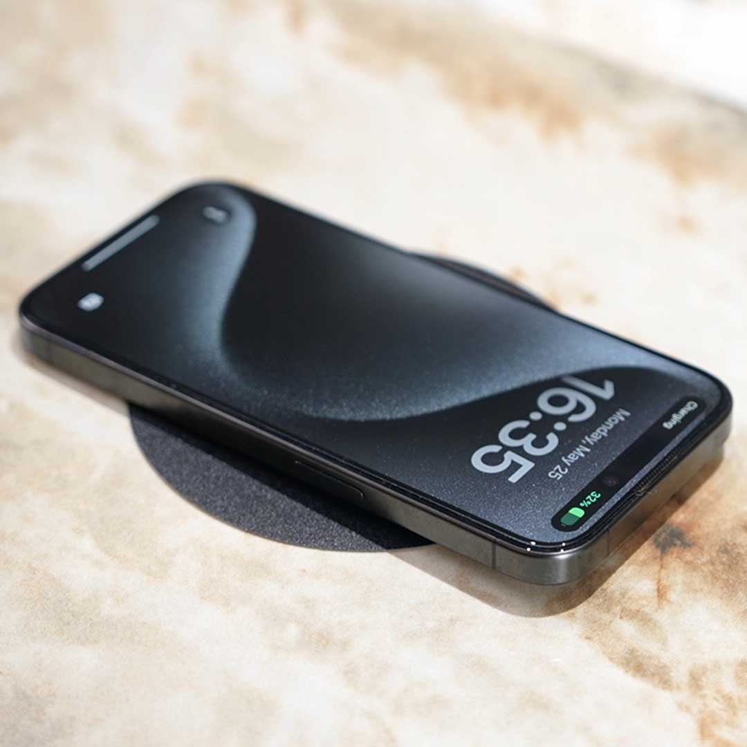 60mm Invisible Wireless Charger