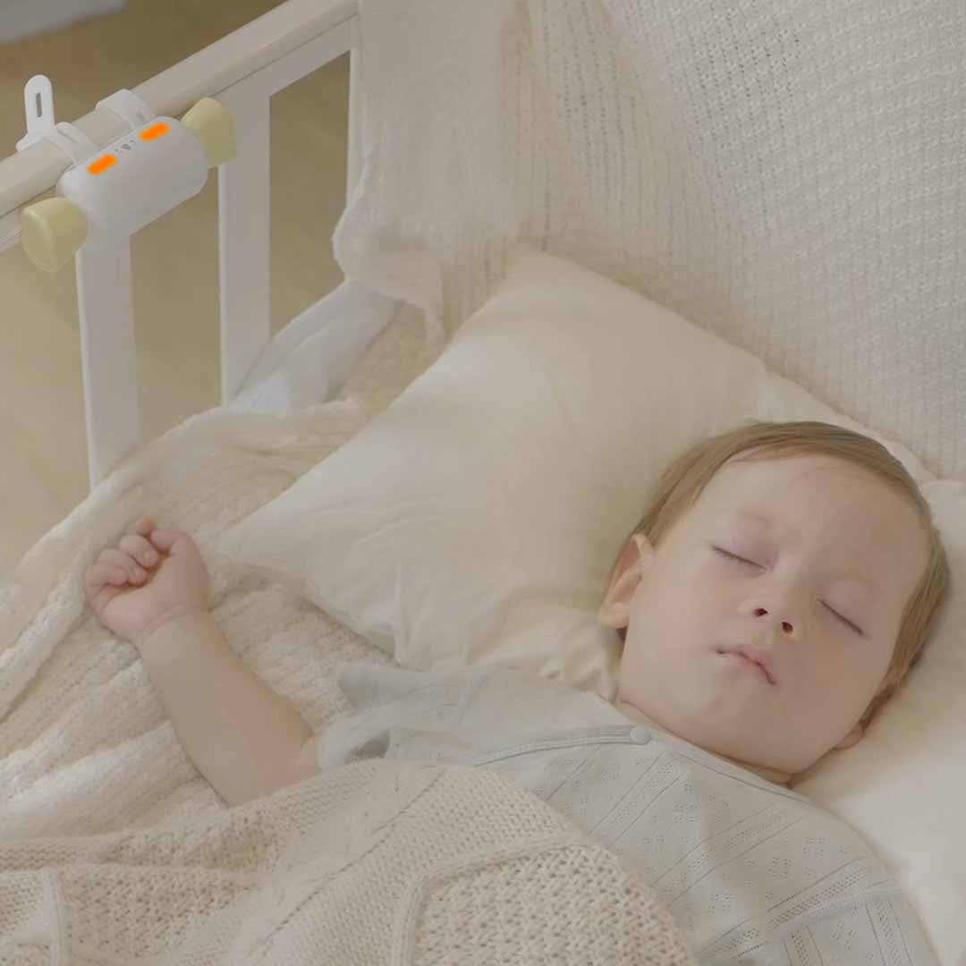 Contactless 60GHz Baby Breathing Monitor