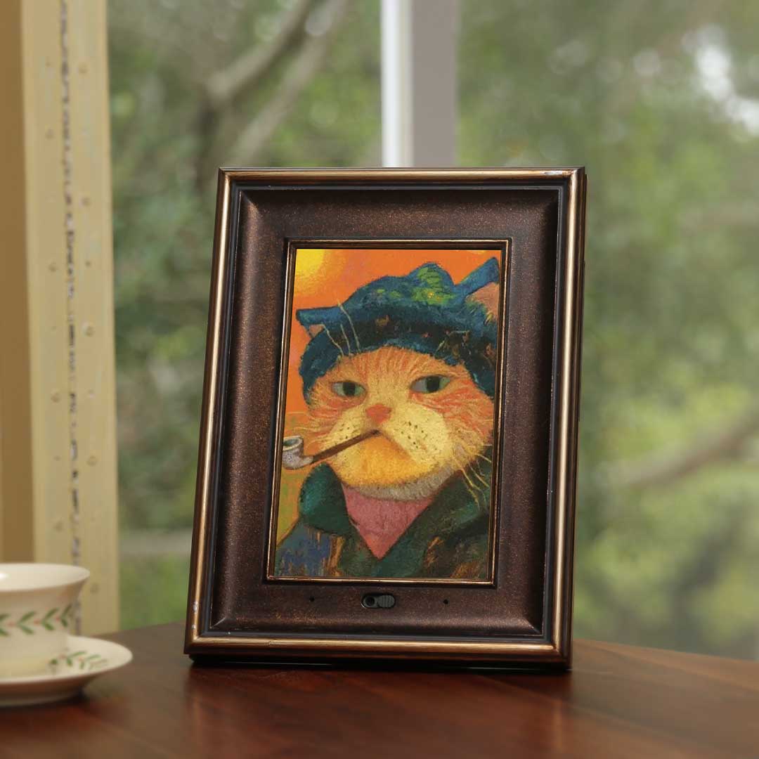 Living AI Portrait That Remembers You