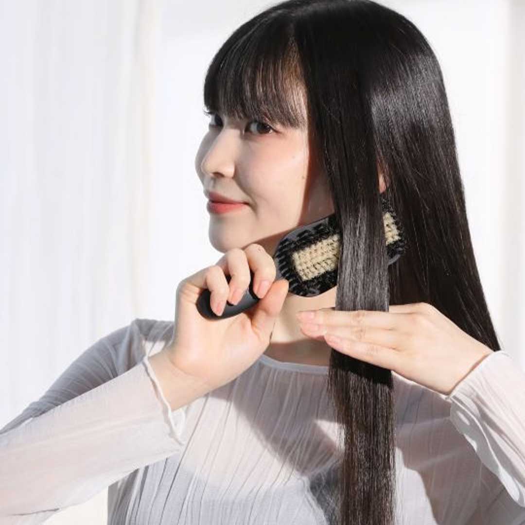 Japanese Silk Brush For Smooth, Shiny Hair