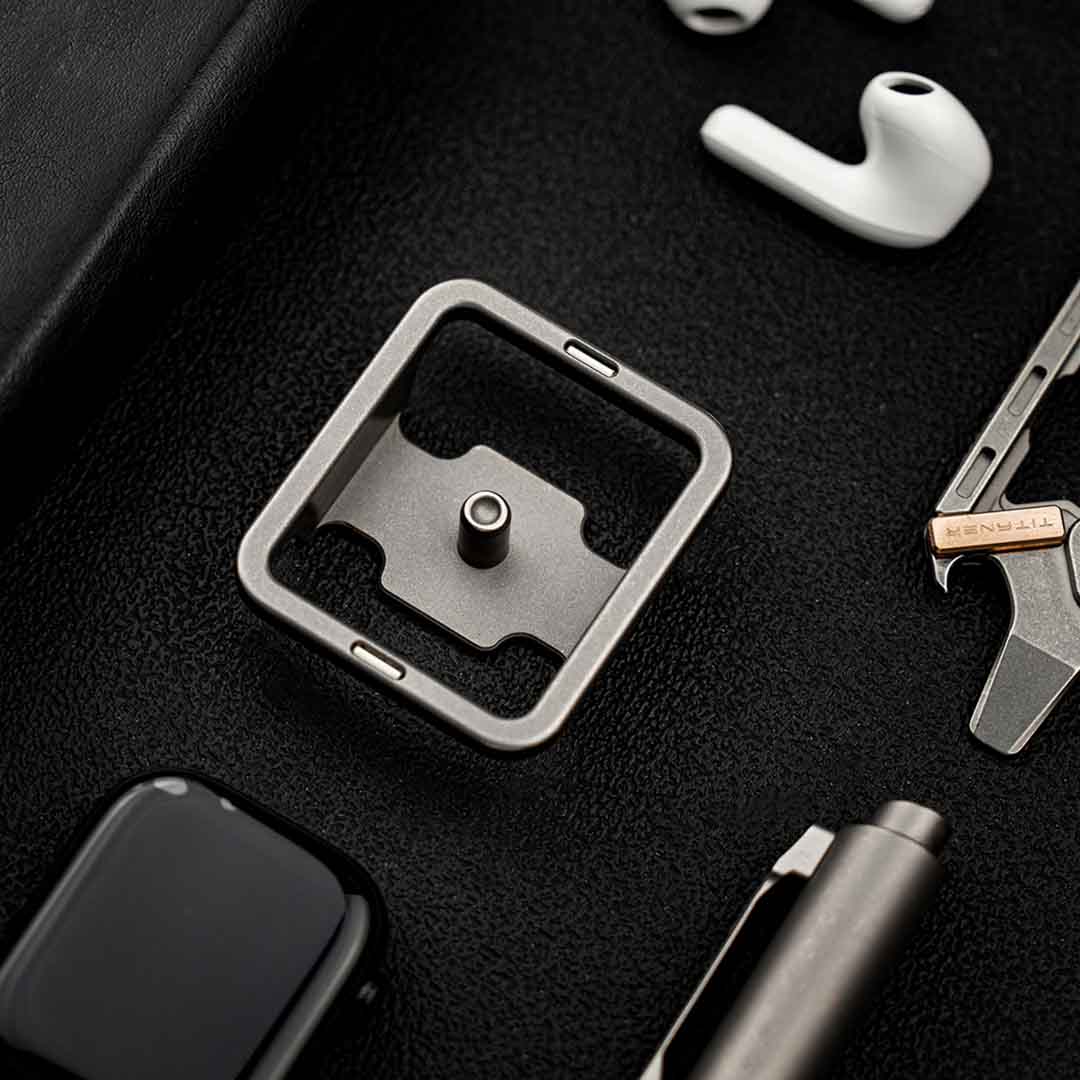 The Ultimate Titanium Buckle: Seamless, Sleek, and Effortless