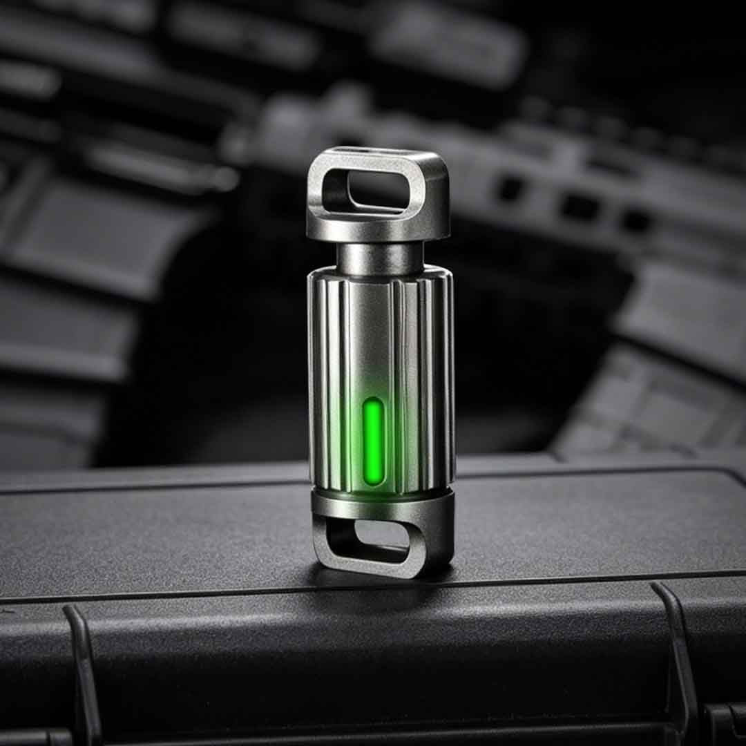 Nano-Hardened Titanium EDC Connector
