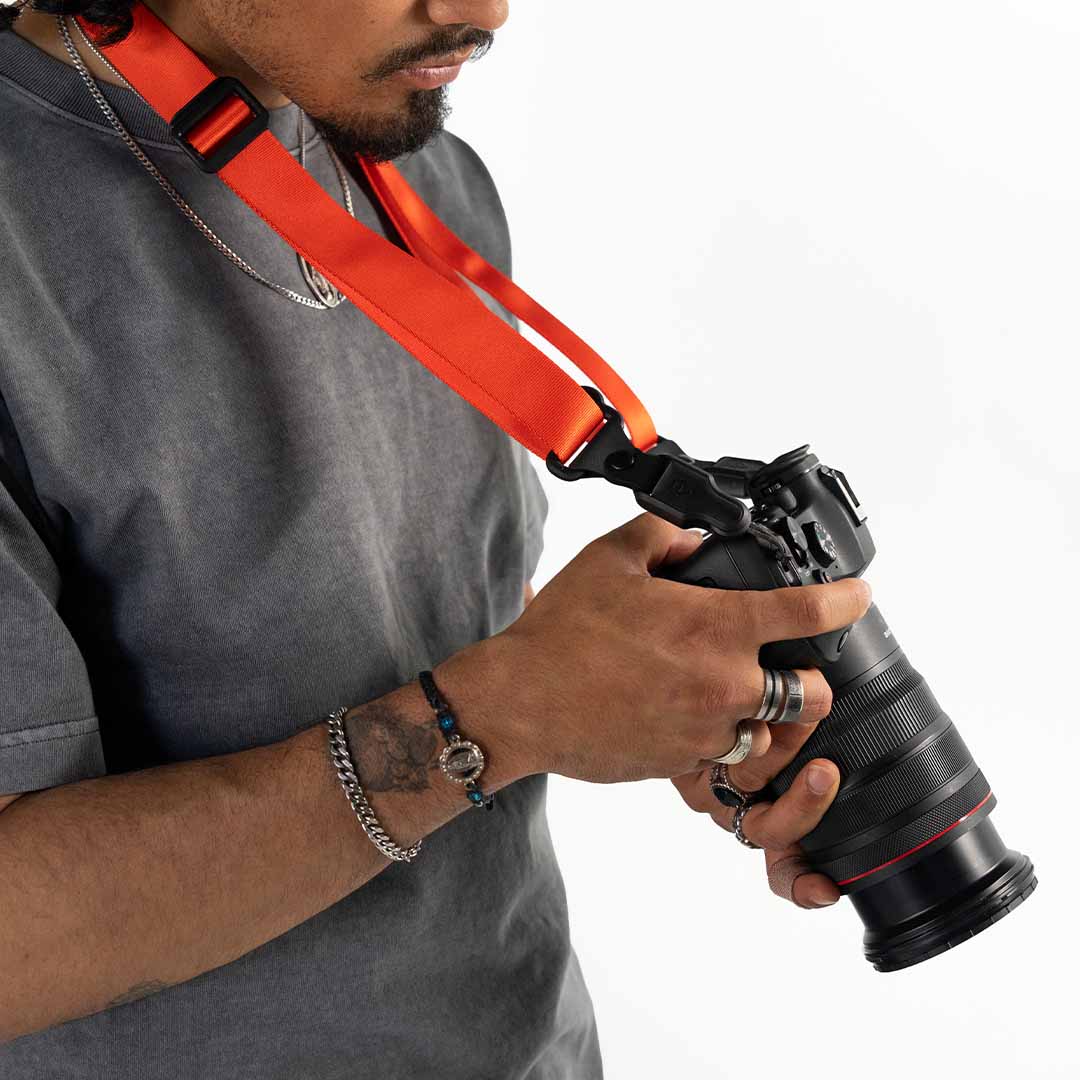 The Magnetic Camera Strap For Faster Shots