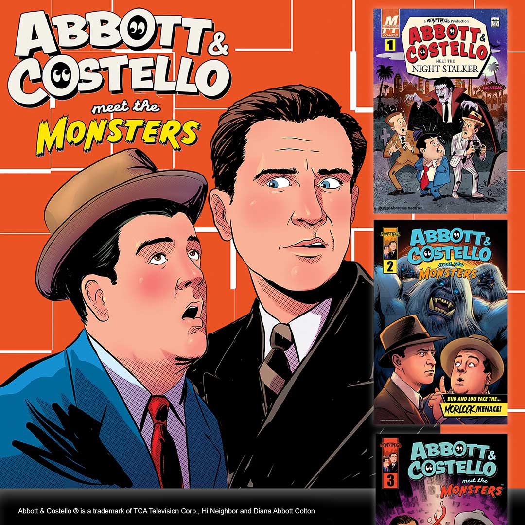 Abbott & Costello Return With Monsters