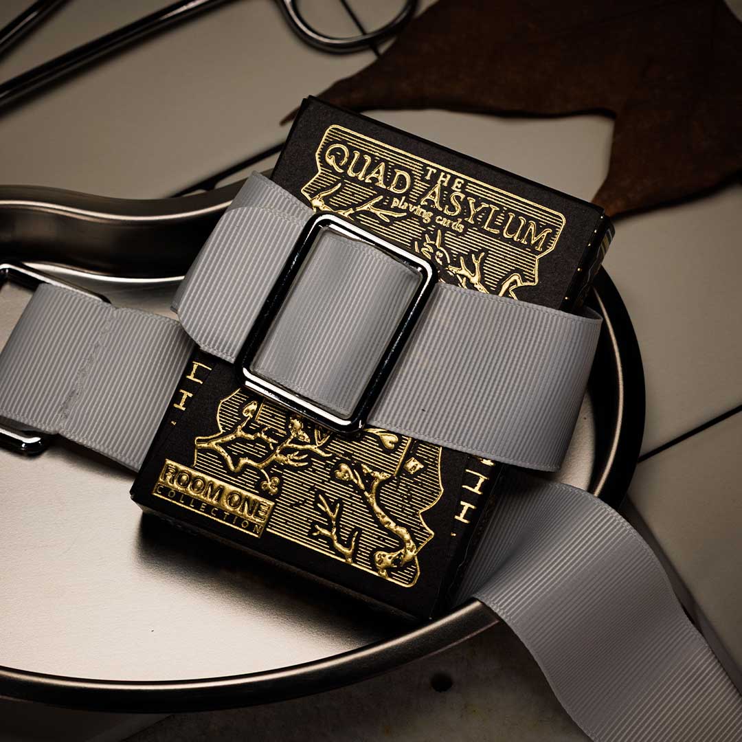 Where Playing Cards Become Dark Storytelling