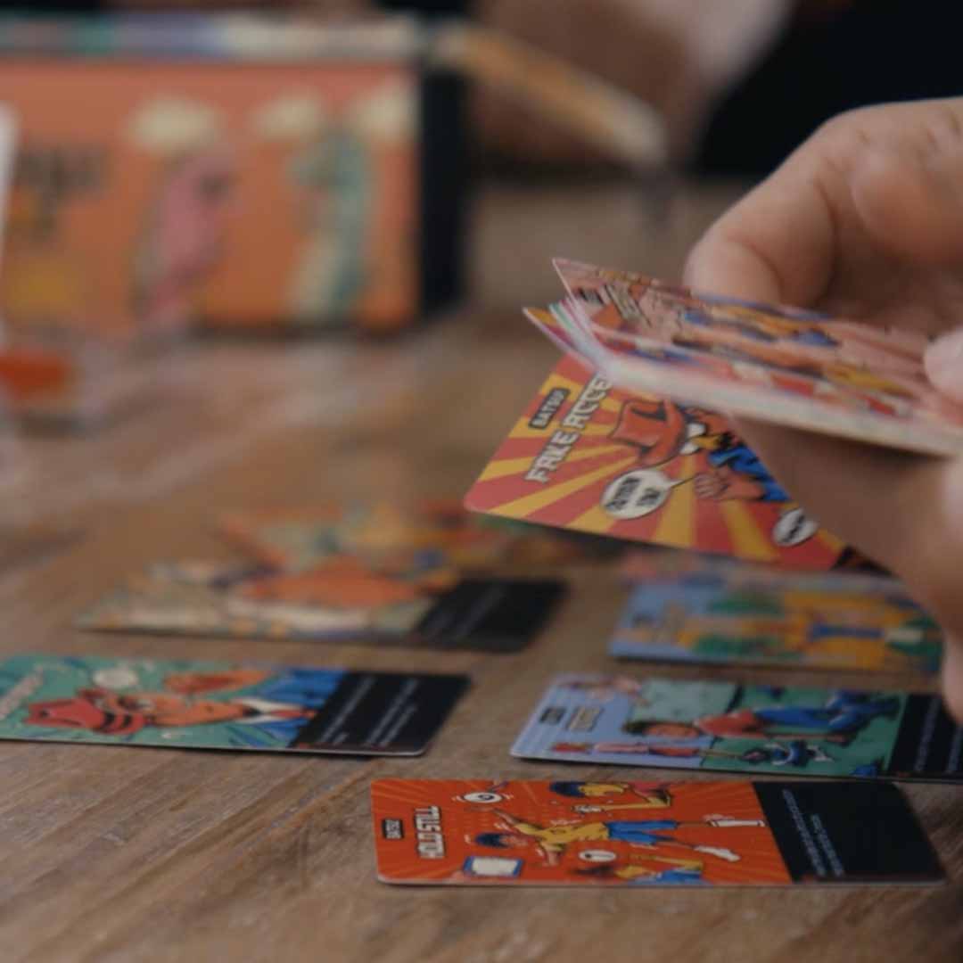 Gameshow-In-A-Box Party Card Game