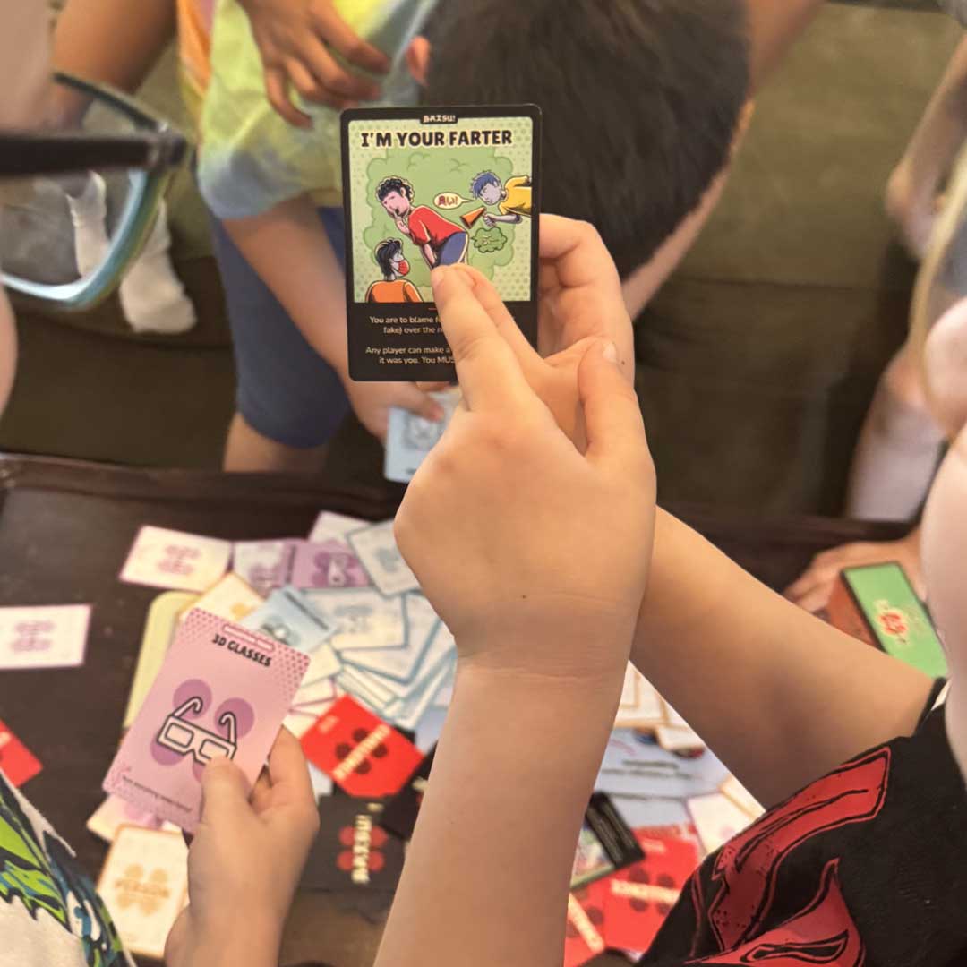 Gameshow-In-A-Box Party Card Game