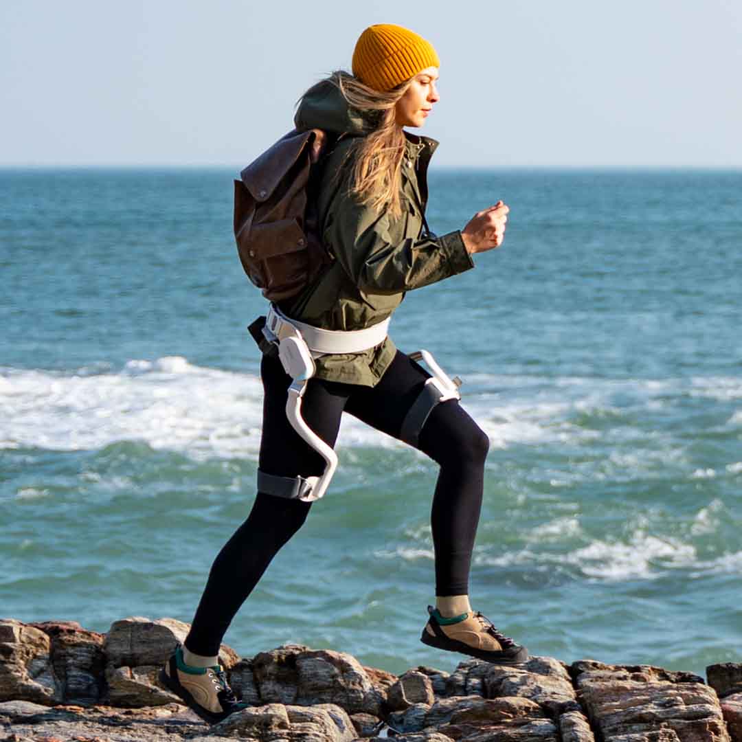 The Smart Wearable Exoskeleton For Outdoor Adventures