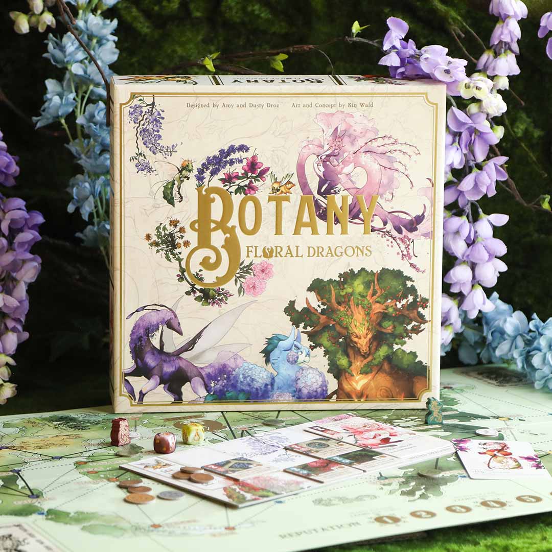 A World Of Floral Dragons Awaits